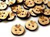 Children´s button wood size 28" apple