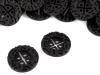 Button CROSS size 30"