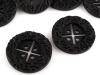 Button CROSS size 40"