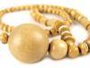 Necklace wood JANA