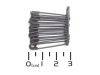 Safety pins length 28mm (size 1) CZECH MADE