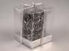 Candle decorative size 60x70mm ROSE in gift box 