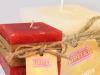 Scented candle 75x75x75mm JUPITER