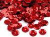 Sequins cupped Ø10mm 50g Sequins cupped Ø10mm 50g