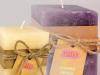 Scented candle 75x75x100mm JUPITER