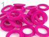 Ring plastic Ø35mm suede ZZ