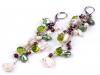 Earrings GRAPES
