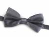 Bow tie size 60x125mm satin