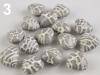 Beads KRAKL 25x25 heart