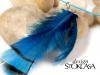 Necklace with little feather DESIGN STOKLASA