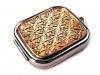 Handbag mirror 60x70mm RETRO in gift box 