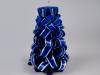 Candle decorative carved CZECH MADE
