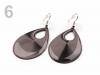 Earrings plastic DROP