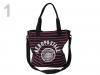 Bag textile 34x38cm with letter