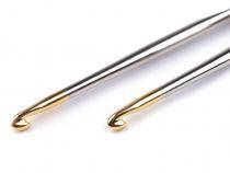 Crochet hook all-metal gold tip TULIP Crochet hook all-metal gold tip TULIP
