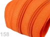 Zipper coil 5mm footage for sliders POL type 25m