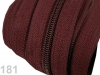 Zipper coil 5mm footage for sliders POL type 25m