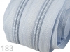 Zipper coil 5mm footage for sliders POL type 25m