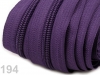 Zipper coil 5mm footage for sliders POL type 25m