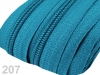 Zipper coil 5mm footage for sliders POL type 25m