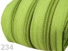 Zipper coil 5mm footage for sliders POL type 25m