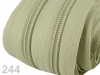 Zipper coil 5mm footage for sliders POL type 25m