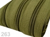 Zipper coil 5mm footage for sliders POL type 25m