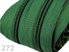 Zipper coil 5mm footage for sliders POL type 25m