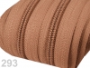Zipper coil 5mm footage for sliders POL type 25m
