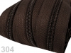 Zipper coil 5mm footage for sliders POL type 25m