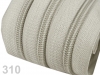 Zipper coil 5mm footage for sliders POL type 25m