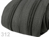 Zipper coil 5mm footage for sliders POL type 25m