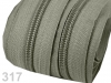 Zipper coil 5mm footage for sliders POL type 25m
