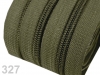 Zipper coil 5mm footage for sliders POL type 25m