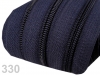 Zipper coil 5mm footage for sliders POL type 25m