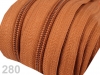 Zipper coil 5mm footage for sliders POL type 25m