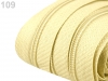 Zipper coil 3mm footage for sliders of  POL type 25m
