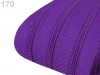 Zipper coil 3mm footage for sliders of  POL type 25m
