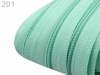 Zipper coil 3mm footage for sliders of  POL type 25m