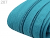 Zipper coil 3mm footage for sliders of  POL type 25m