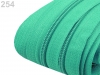 Zipper coil 3mm footage for sliders of  POL type 25m