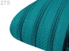 Zipper coil 3mm footage for sliders of  POL type 25m