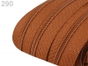 Zipper coil 3mm footage for sliders of  POL type 25m
