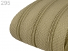 Zipper coil 3mm footage for sliders of  POL type 25m