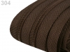 Zipper coil 3mm footage for sliders of  POL type 25m