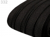 Zipper coil 3mm footage for sliders of  POL type 25m