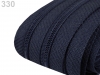 Zipper coil 3mm footage for sliders of  POL type 25m