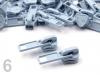 Slider for vislon zippers 5mm  autolock 500pcs