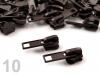 Slider for vislon zippers 5mm  autolock 500pcs