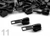 Slider for vislon zippers 5mm  autolock 500pcs
